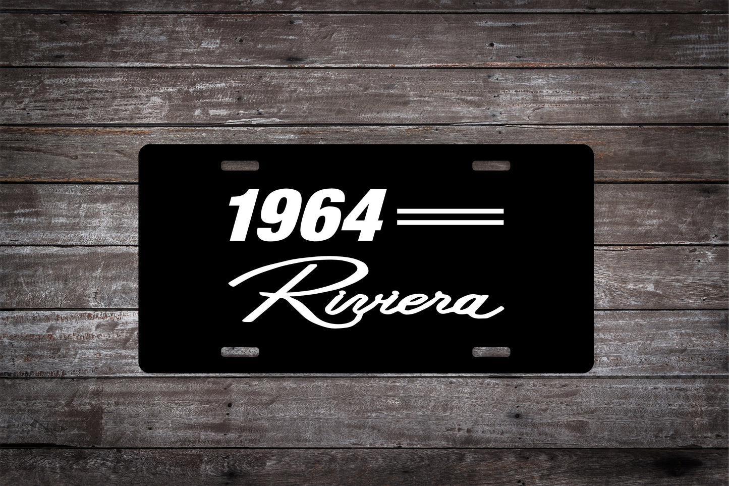 1964 64 Buick Riviera Car License Plate