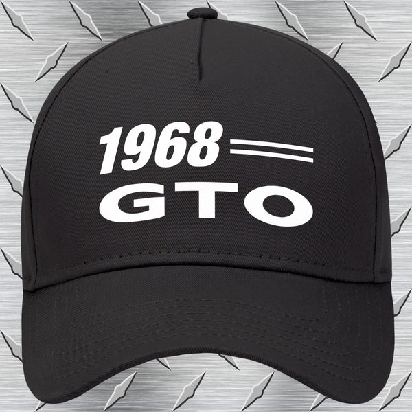 1968 Pontiac GTO Car Model Hat