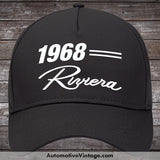 1968 Buick Riviera Classic Car Model Hat Black