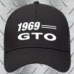 1969 Pontiac GTO Car Model Hat