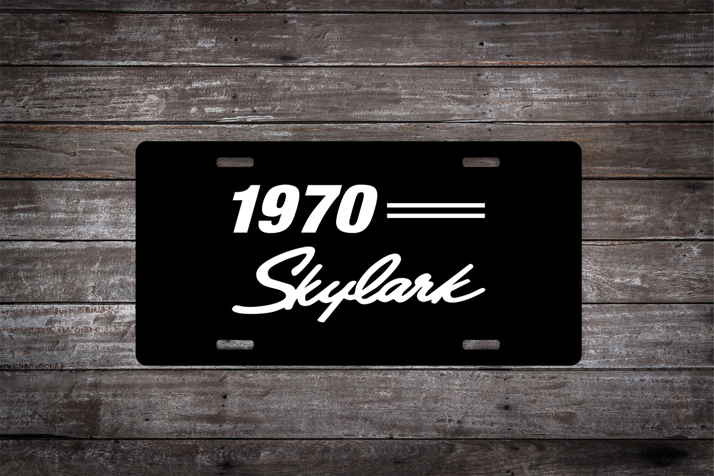 1970 70 Buick Skylark Car License Plate