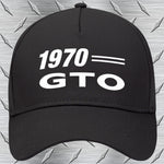 1970 Pontiac GTO Car Model Hat