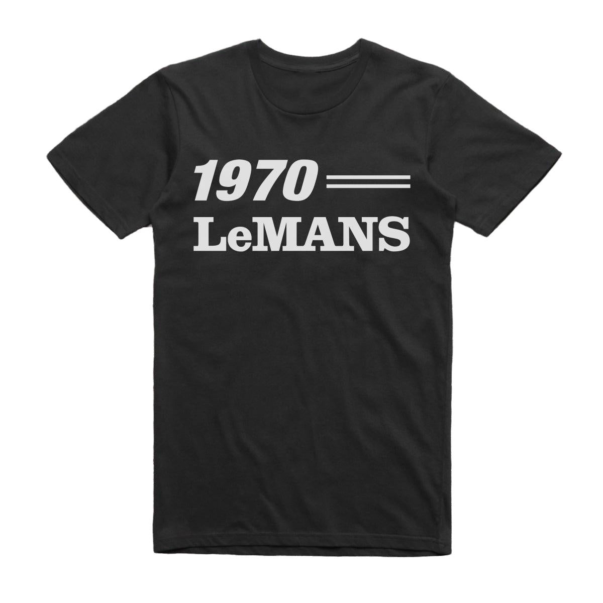 1970 Pontiac Lemans Classic Muscle Car T-Shirt Black / S Model T-Shirt