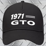 1971 Pontiac GTO Car Model Hat