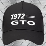 1972 Pontiac GTO Car Model Hat