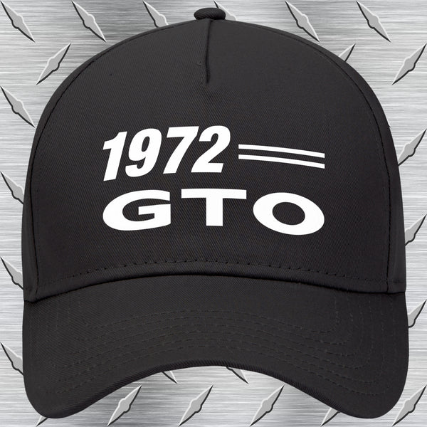 1972 Pontiac GTO Car Model Hat