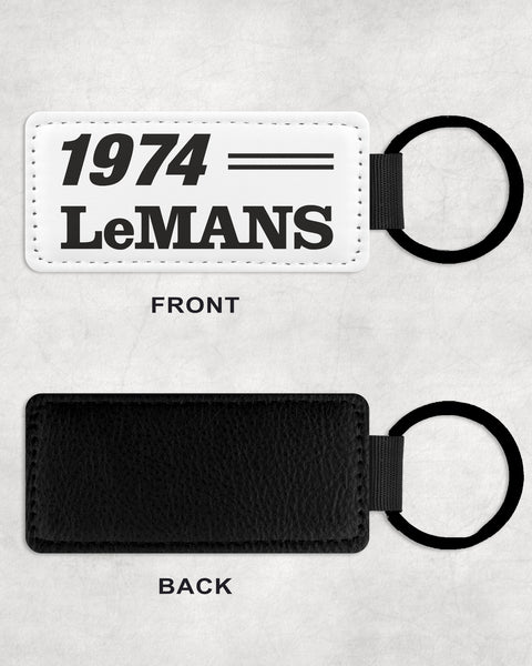 1974 Pontiac LeMans Leather Car Keychain