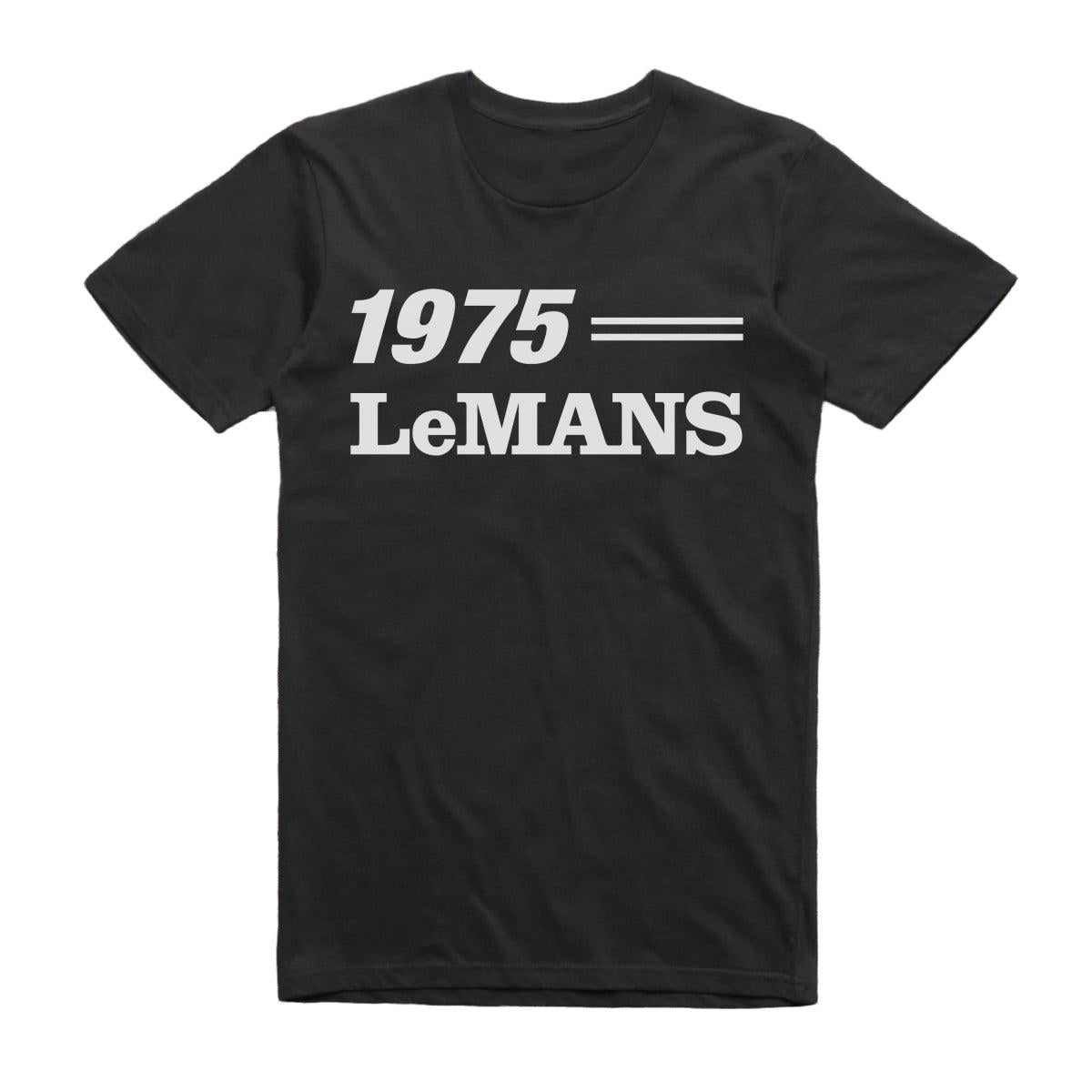 1975 Pontiac Lemans Classic Muscle Car T-Shirt Black / S Model T-Shirt