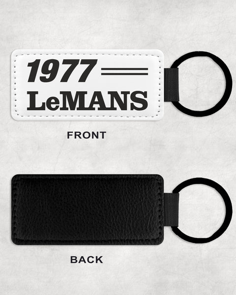 1977 Pontiac LeMans Leather Car Keychain