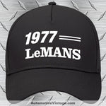 1977 Pontiac Lemans Car Model Hat Black