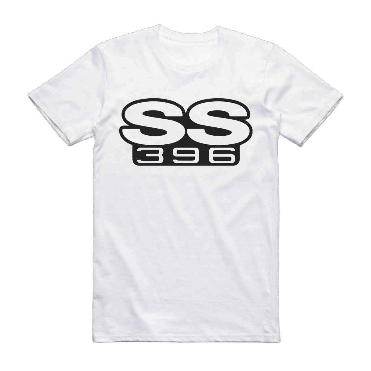 General Motors Ss 396 Engine Size Car T-Shirt White / S T-Shirt