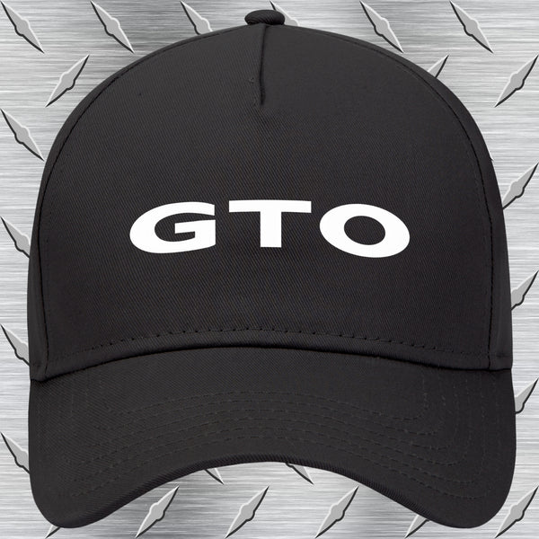 Pontiac GTO Car Model Hat