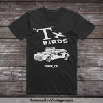 The T-Birds Greaser Style Car T-Shirt S T-Shirt