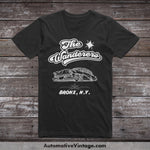 The Wanderers Greaser Style Car T-Shirt S T-Shirt