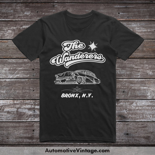 The Wanderers Greaser Style Car T-Shirt S T-Shirt