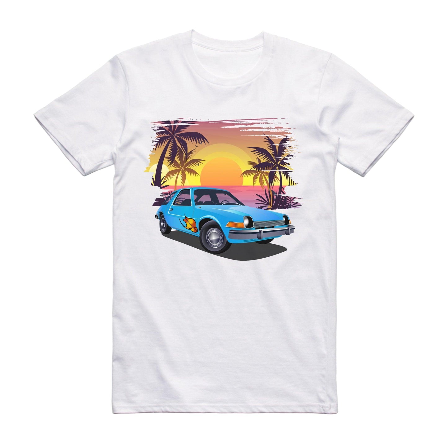 Waynes World AMC Pacer Famous Car T-shirt