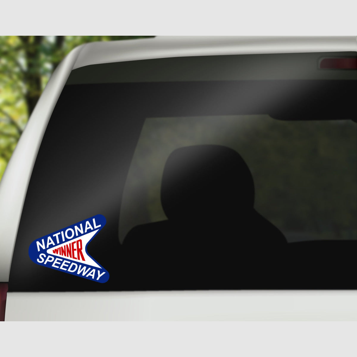 National Speedway Winner New York Drag Racing Sticker Stickers