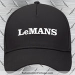 Pontiac Lemans Car Model Hat Black