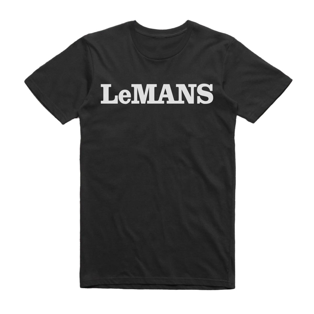 Pontiac Lemans Classic Muscle Car T-Shirt Black / S Model T-Shirt