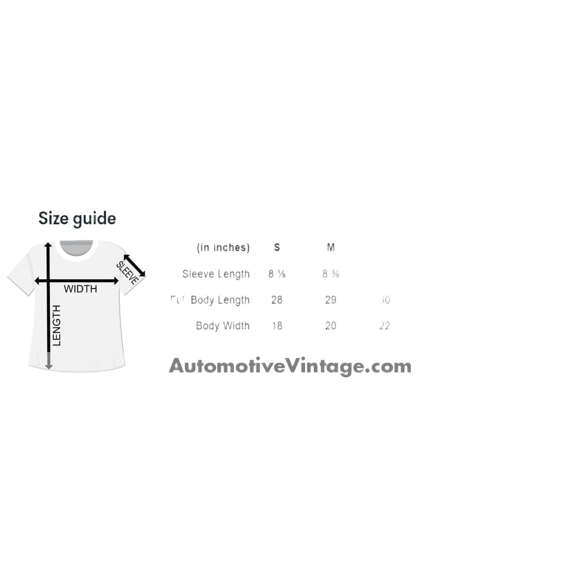 South Glens Falls Dragway New York Drag Racing T-Shirt