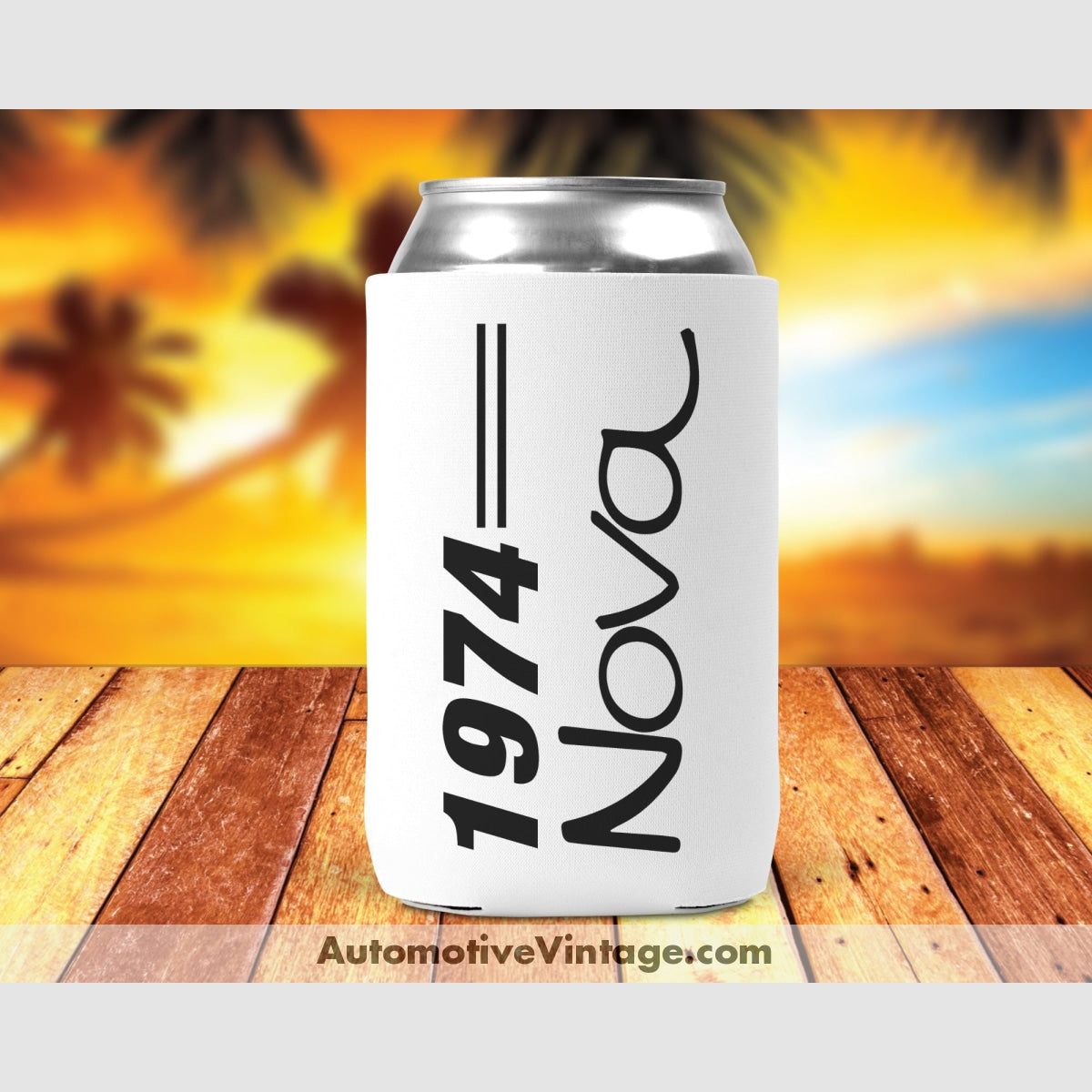 1974 Chevrolet Nova Car Can Cooler