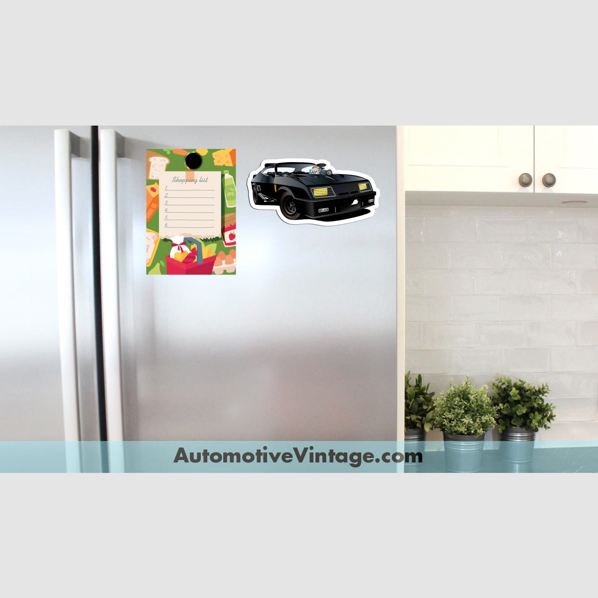 Mad Max Movie Ford Interceptor Famous Car Magnet