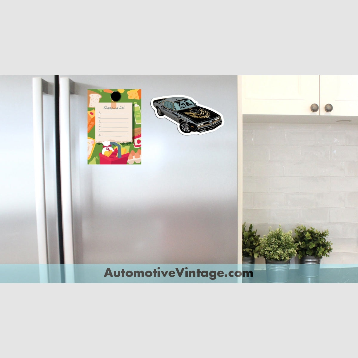 Smokey And The Bandit Trans Am Famous Car Magnet