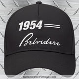 1954 Plymouth Belvedere Car Model Hat Black