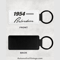 1954 Plymouth Belvedere Leather Car Keychain Model Keychains