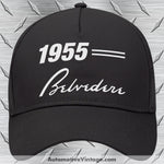 1955 Plymouth Belvedere Car Model Hat Black