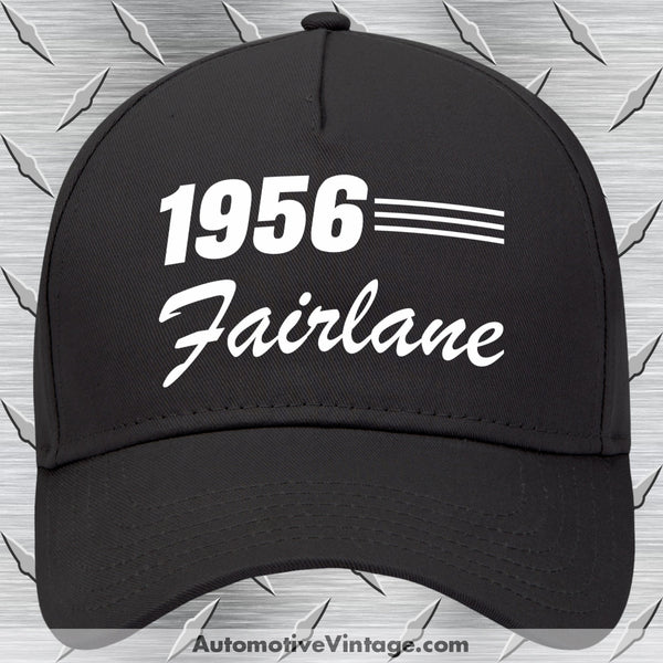 1956 Ford Fairlane Car Model Hat Black