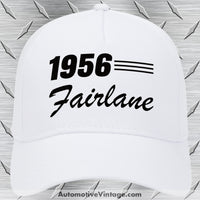 1956 Ford Fairlane Car Model Hat White
