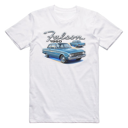 1960 60 Ford Falcon Retro Classic Car T-shirt
