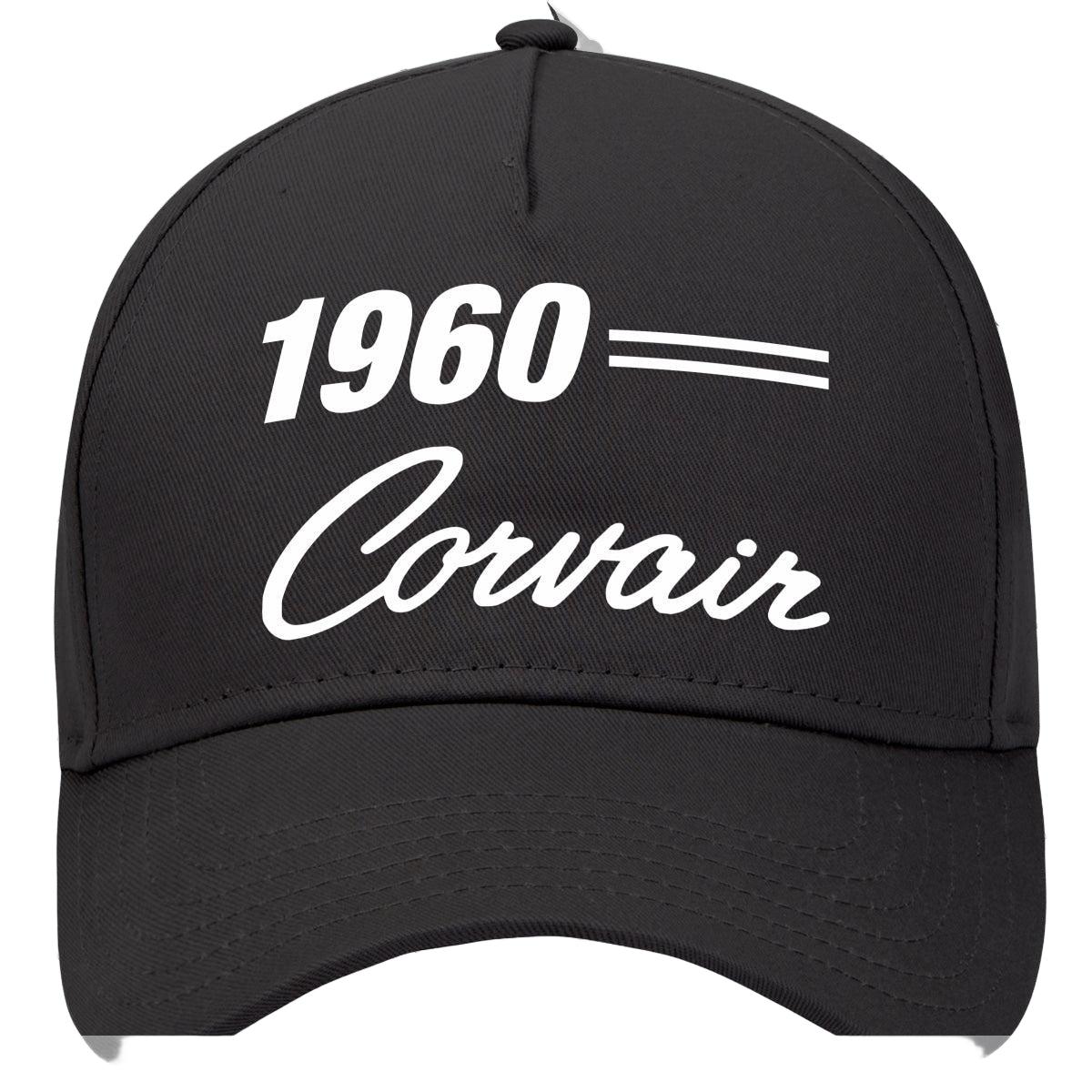 1960 Chevrolet Corvair Classic Car Hat Black Model