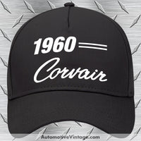 1960 Chevrolet Corvair Classic Car Hat Black Model