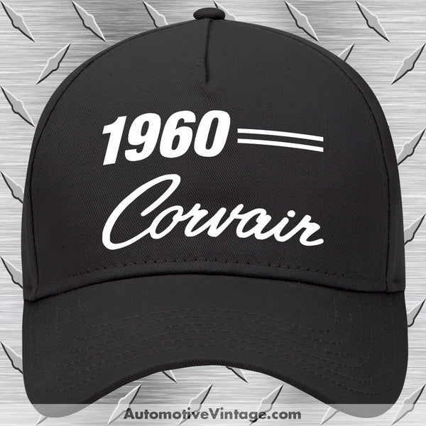 1960 Chevrolet Corvair Classic Car Hat Black Model