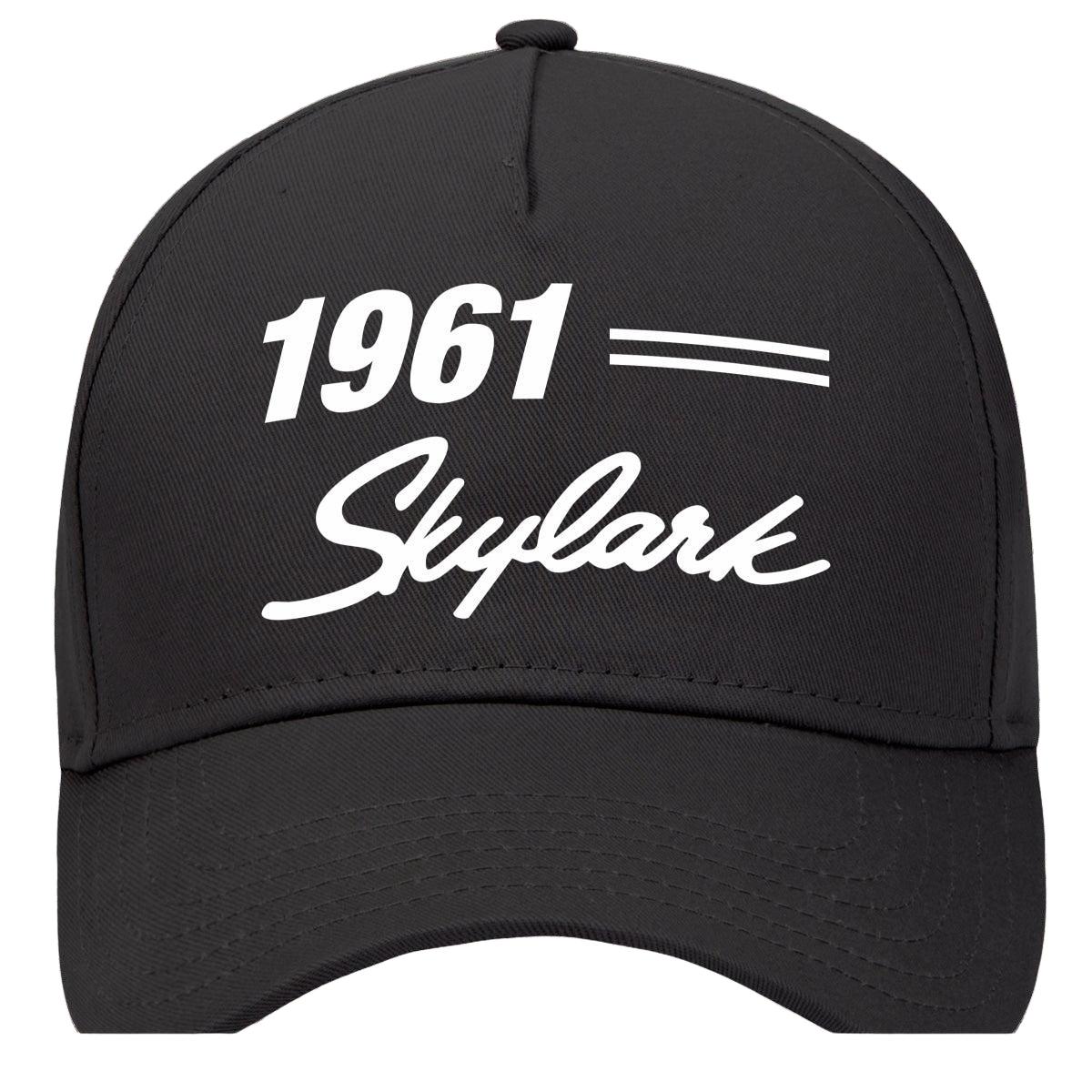 1961 Buick Skylark Car Model Hat Black