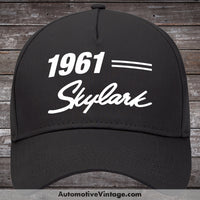 1961 Buick Skylark Car Model Hat Black