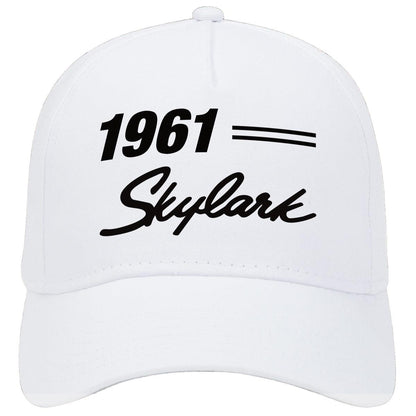 1961 Buick Skylark Car Model Hat White