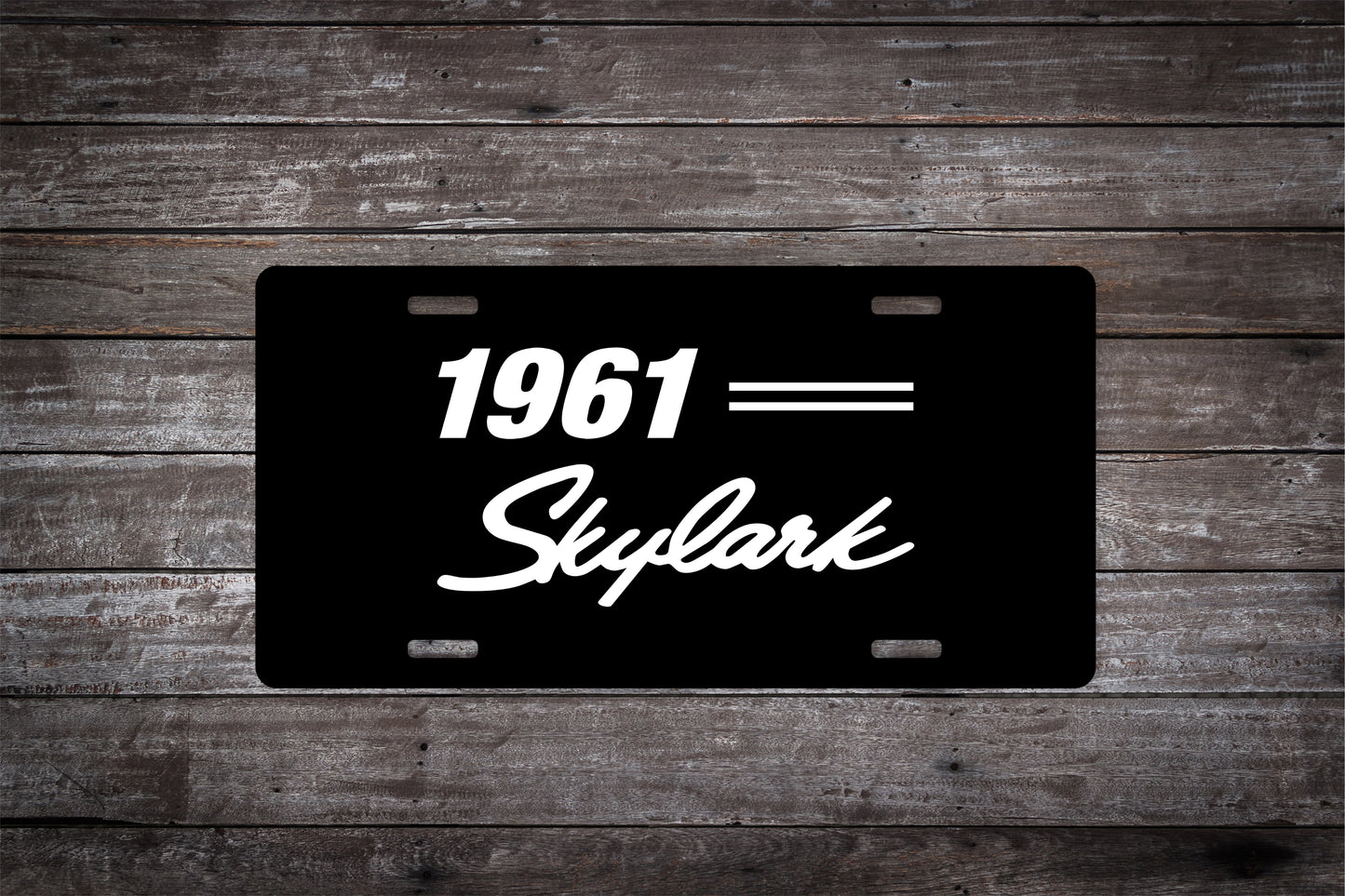 1961 61 Buick Skylark Car License Plate