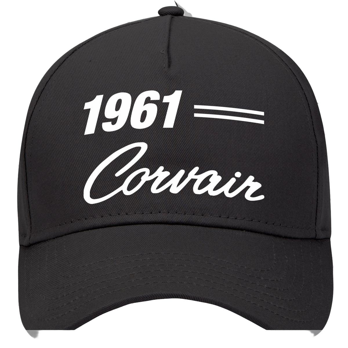1961 Chevrolet Corvair Classic Car Hat Black Model