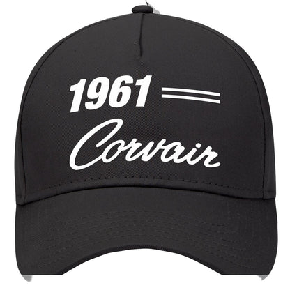 1961 Chevrolet Corvair Classic Car Hat Black Model