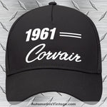 1961 Chevrolet Corvair Classic Car Hat Black Model