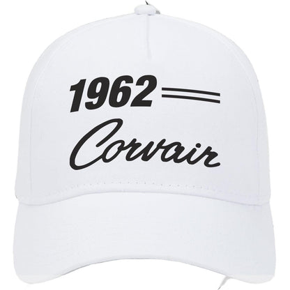 1962 Chevrolet Corvair Classic Car Hat White Model