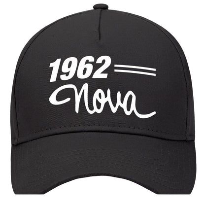 1962 Chevrolet Nova Car Model Hat Black