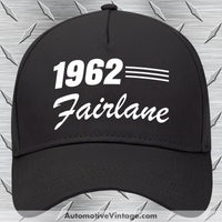 1962 Ford Fairlane Car Model Hat Black