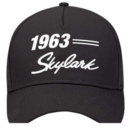 1963 Buick Skylark Car Model Hat Black