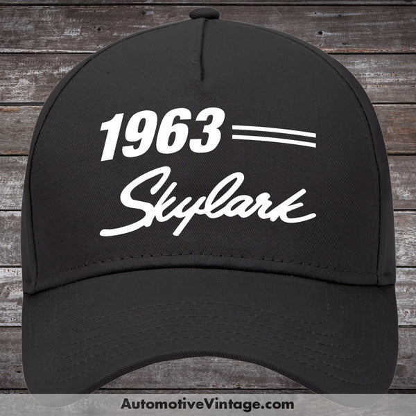 1963 Buick Skylark Car Model Hat Black