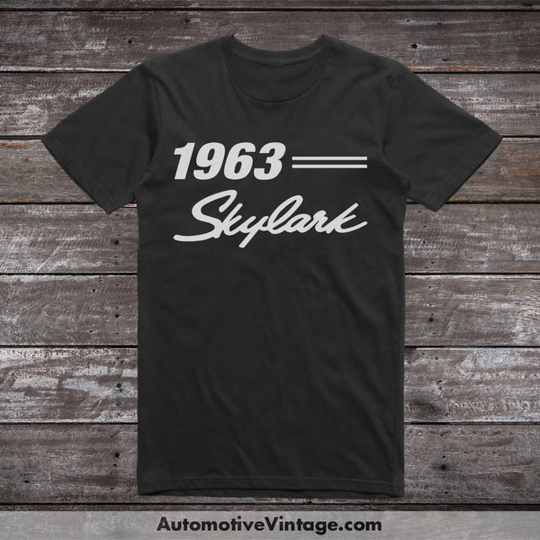 1963 Buick Skylark Classic Car T-Shirt Black / S Model T-Shirt