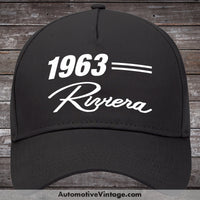 1963 Buick Riviera Classic Car Model Hat Black